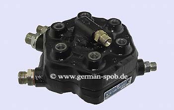 0438100011 Brandstof verdeler Bosch  | Mercedes M110 280 SE W123 W116 R107 C107 W460 | geregenereerd 0 438 100 011 Bosch 0438100011, 0438100036, 0 438 100 011, 0 438 100 036 Mercedes C123 280CE, G-KLASSE W460 280 GE, KOMBI S123 280 TE, S-KLASSE W116 280 SE SEL, SL R107 280, SL COUPE C107 280 SLC, W123 280E mit dem Motor M110