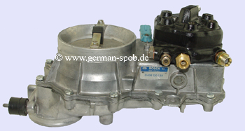 0438100011 & 0438120032 <br></b> Brandstof verdeler Bosch  & Luchtstroommeter <br></b> Mercedes M110 280 SE W123 W116 R107 C107 W460 <br></b> geregenereerd