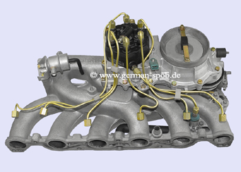 0438100099 Brandstof verdeler Bosch  | Mercedes M110 W116 W123 | geregenereerd 0 438 100 099 Mercedes / Bosch 0438100099 , 0 438 100 099, 0986438106, 0 986 438 106 Mercedes S-Klasse W116, Stufenheck W123 mit den Motoren 110.984, 110.985