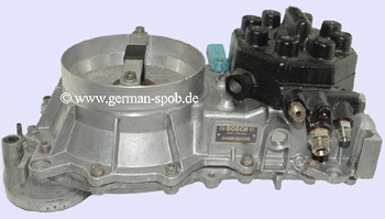 0438100012 & 0438120026 <br></b> Brandstof verdeler Bosch  & Luchtstroommeter <br></b> Mercedes M116 M117 M100 W116 W126 SL R107 <br></b> geregenereerd