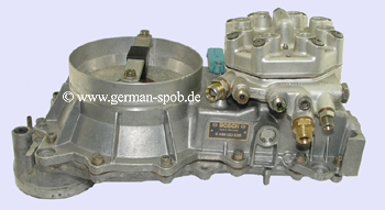 0438100041 & 0438120026 <br></b> Brandstof verdeler Bosch  & Luchtstroommeter <br></b> Mercedes M117.985 117.986 W116 SL R107 <br></b> geregenereerd