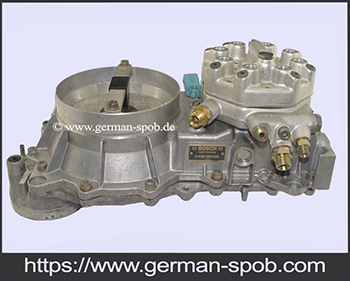 0438100068 & 0438120026 <br></b> Brandstof verdeler Bosch  & Luchtstroommeter <br></b> Mercedes M116 M117 M100 W116 W126 SL R107 <br></b> geregenereerd