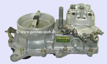 0438100071 & 0438120116 <br></b> Brandstof verdeler Bosch  & Luchtstroommeter <br></b> Mercedes M102 W123 <br></b> geregenereerd