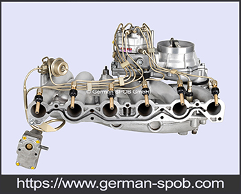 0438100041 Brandstof verdeler Bosch  | Mercedes BOSCH M117.985 117.986 W116 SL R107 | geregenereerd 0 438 100 041 Bosch 0438100041, 0438100086, 0986438086, 0 438 100 041 , 0 438 100 086, 0 986 438 086 Mercedes S-Klasse W116 450 SE SEL, SL R107 450 SL, SL Coupe C107 450 SLC mit den Motoren 117.985, 117.986