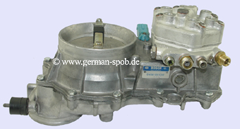 0438100099 & 0438120032 <br></b> Brandstof verdeler Bosch  & Luchtstroommeter <br></b> Mercedes M110 W116 W123 <br></b> geregenereerd