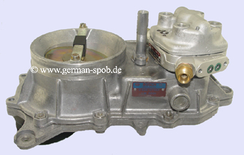 0438101002 & 0438121001 <br></b> Brandstof verdeler Bosch  & Luchtstroommeter <br></b> Mercedes M102 190 W201 W124 <br></b> geregenereerd