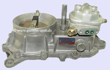 0438101004 & 0438121001 <br></b> Brandstof verdeler Bosch  & Luchtstroommeter <br></b> Mercedes M102 W201 W124 <br></b> geregenereerd