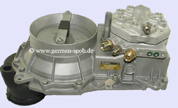 0438101016 & 0438121037 <br></b> Brandstof verdeler Bosch  & Luchtstroommeter <br></b> Mercedes M119.960 M117.968 S-gaaf W126 <br></b> geregenereerd