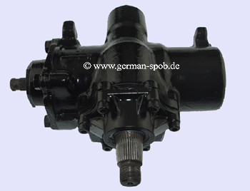 Stuurhuis stuurbekrachtiging <br></b> Mercedes S-gaaf W108 W109 Heckflosse W110 W111 Heckflosse Coupe W112 <br></b> geregenereerd A 1124610501