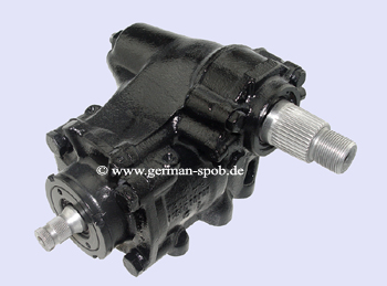 Stuurhuis stuurbekrachtiging <br></b> Mercedes W123 Sl R107 W114 W115 <br></b> geregenereerd A 1074601701
