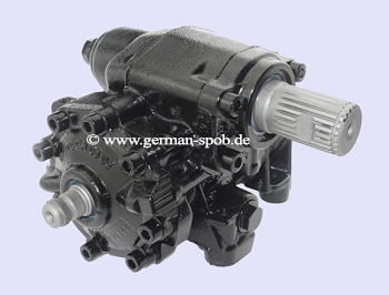 Stuurhuis stuurbekrachtiging <br></b> Mercedes C-gaaf W202 C-gaaf Kombi S202 CLK C208 CLK Cabriolet A208 <br></b> geregenereerd A 2024603500