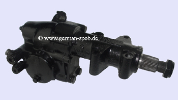 Stuurhuis stuurbekrachtiging <br></b> Mercedes G-gaaf W463 G-gaaf Cabrio W463 LS2B <br></b> geregenereerd A 4634600001