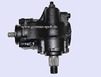 Stuurhuis stuurbekrachtiging <br></b> Mercedes S-gaaf W116 280 S 280 SE SEL 350 SE SEL 450 SE SEL RHD <br></b> geregenereerd A 1164601101