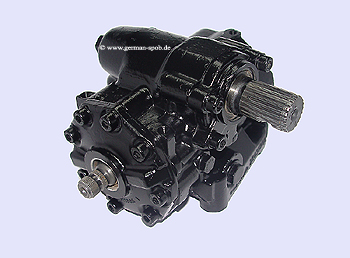 Stuurhuis stuurbekrachtiging <br></b> Mercedes 190 W201 <br></b> geregenereerd A 2014600051