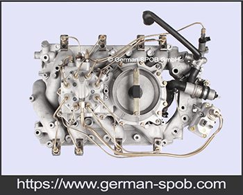 0438100011 Brandstof verdeler Bosch  | Mercedes M110 280 SE W123 W116 R107 C107 W460 | geregenereerd 0 438 100 011 Bosch 0438100011, 0438100036, 0 438 100 011, 0 438 100 036 Mercedes C123 280CE, G-KLASSE W460 280 GE, KOMBI S123 280 TE, S-KLASSE W116 280 SE SEL, SL R107 280, SL COUPE C107 280 SLC, W123 280E mit dem Motor M110